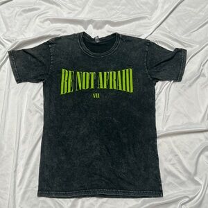 Be Not Afraid Vintage Wash T-Shirt